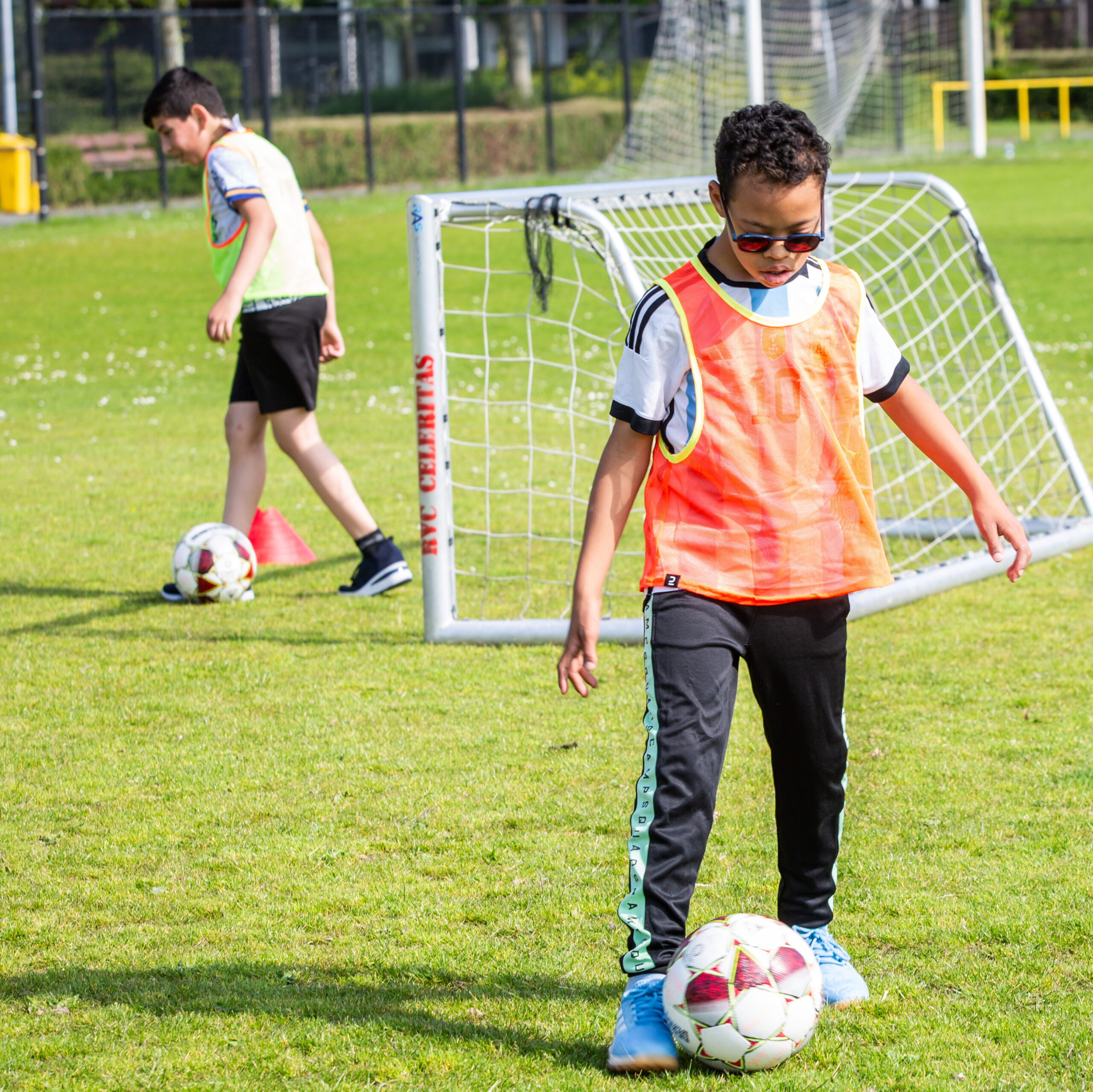 Inclusieve voetbaltraining bij RVC Celeritas