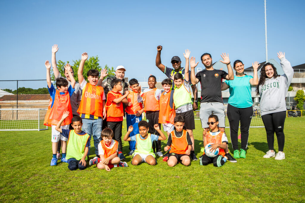 Inclusief voetbalteam van RVC Celeritas