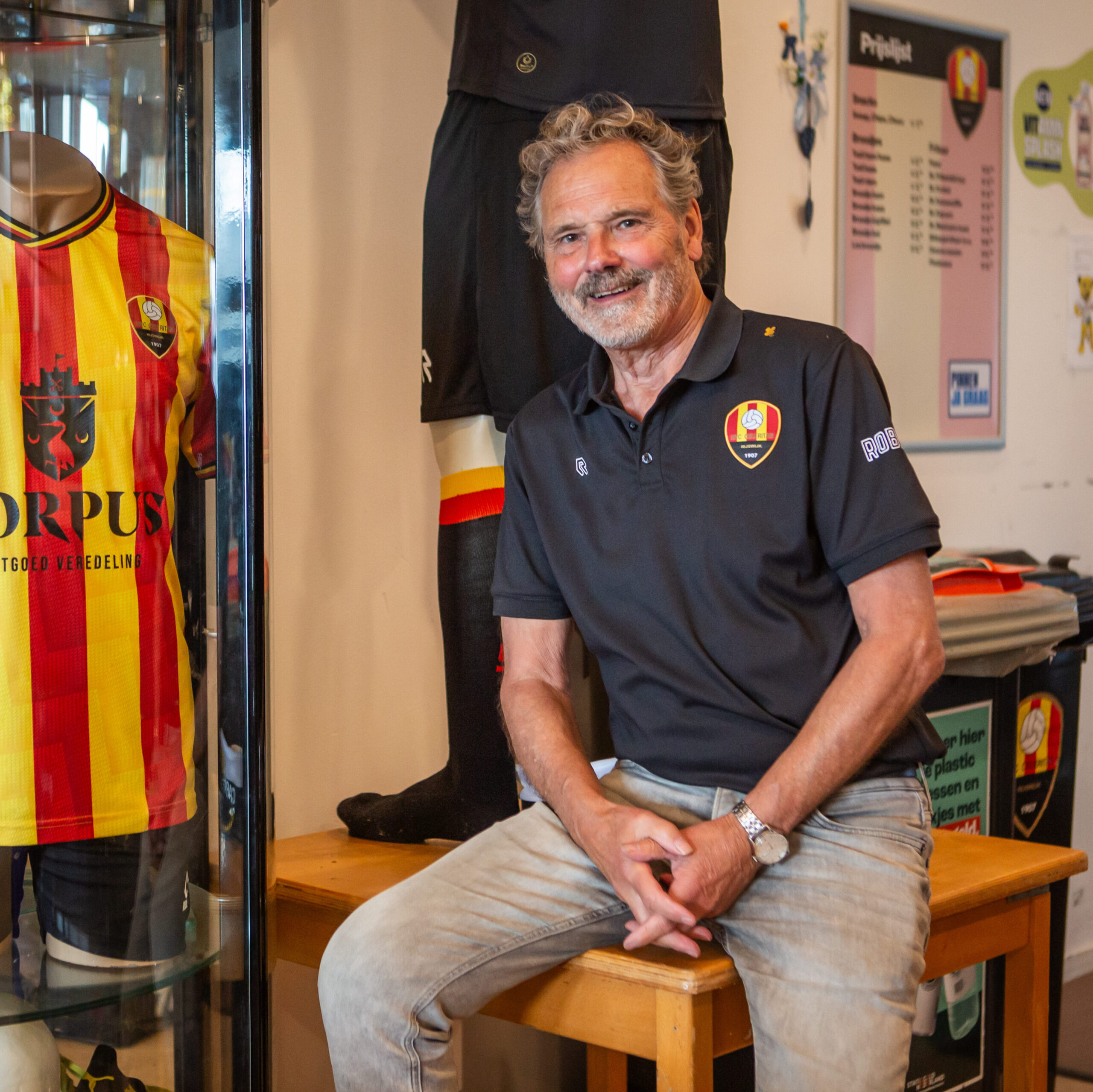 Cees Kouwenhoven, voorzitter RVC Celeritas