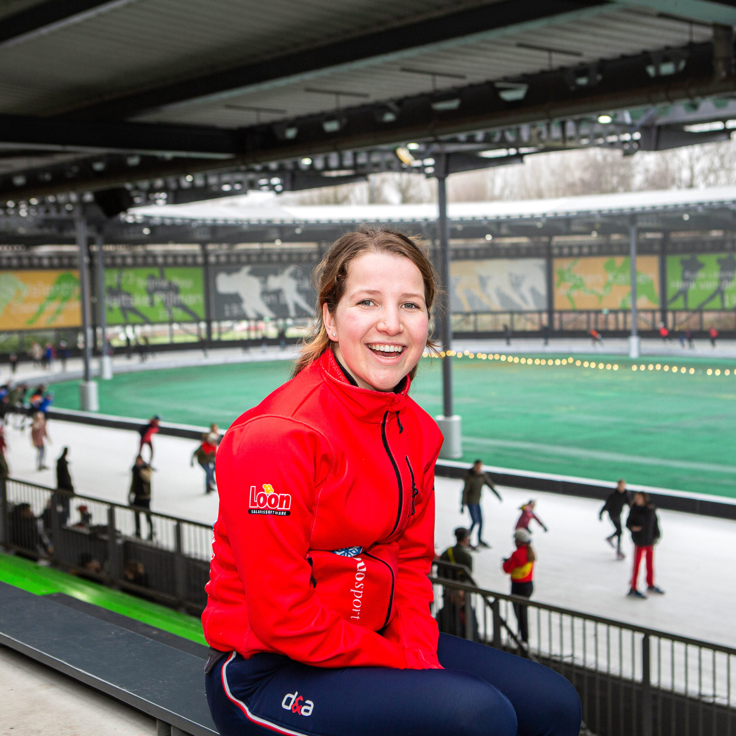 Schaatstrainer Rianne Olijerhoek